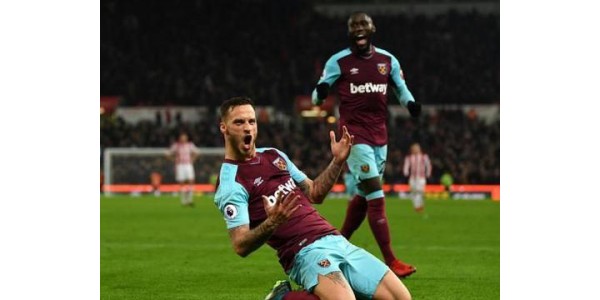 Il West Ham United è al quinto posto in Premier League